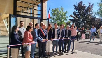 L'inauguration de l'école de Marcellaz-Albanais s'est déroulée le samedi 6 septembre.