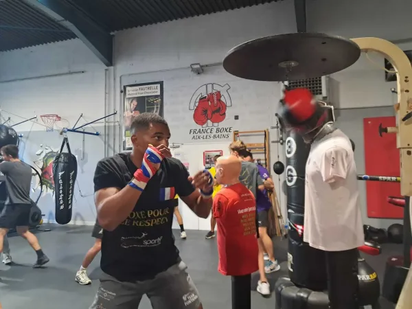 Jimmy Lalin prépare son combat à Paris le 4 octobre.