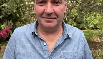 Joël Mugnier, maire de Thusy.