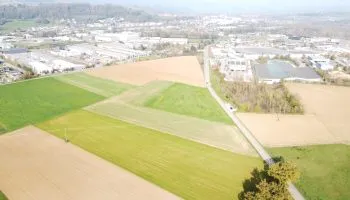 La plaine de Balvay est censé accueillir un parc d'activité sur 4 hectares, créant 90 emplois et bénéficiant à auteur de plus de 13 millions d'euros de contrats aux entreprises de construction du territoire.