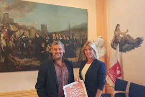 Nicolas Truffet et Joan Laidebeur à Rumilly