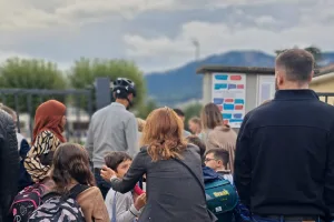 Aix-les Bains : 2056 élèves ont fait leur rentrée dans les 15 écoles publiques de la ville!
