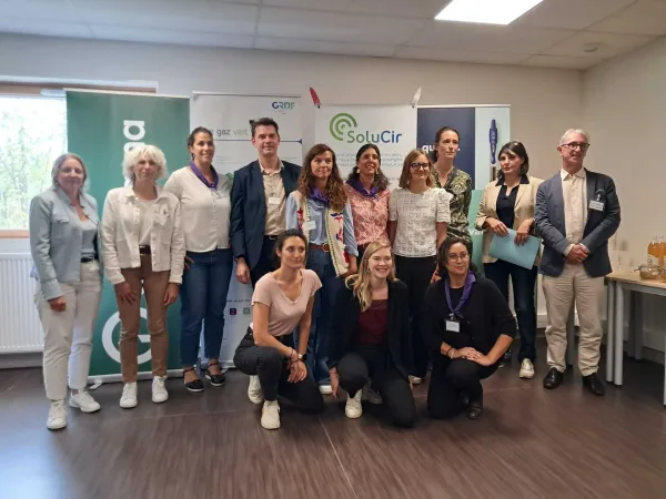 Plusieurs représentants d'entreprises et de collectivités ont participé ce vendredi 12 septembre à Rumilly.