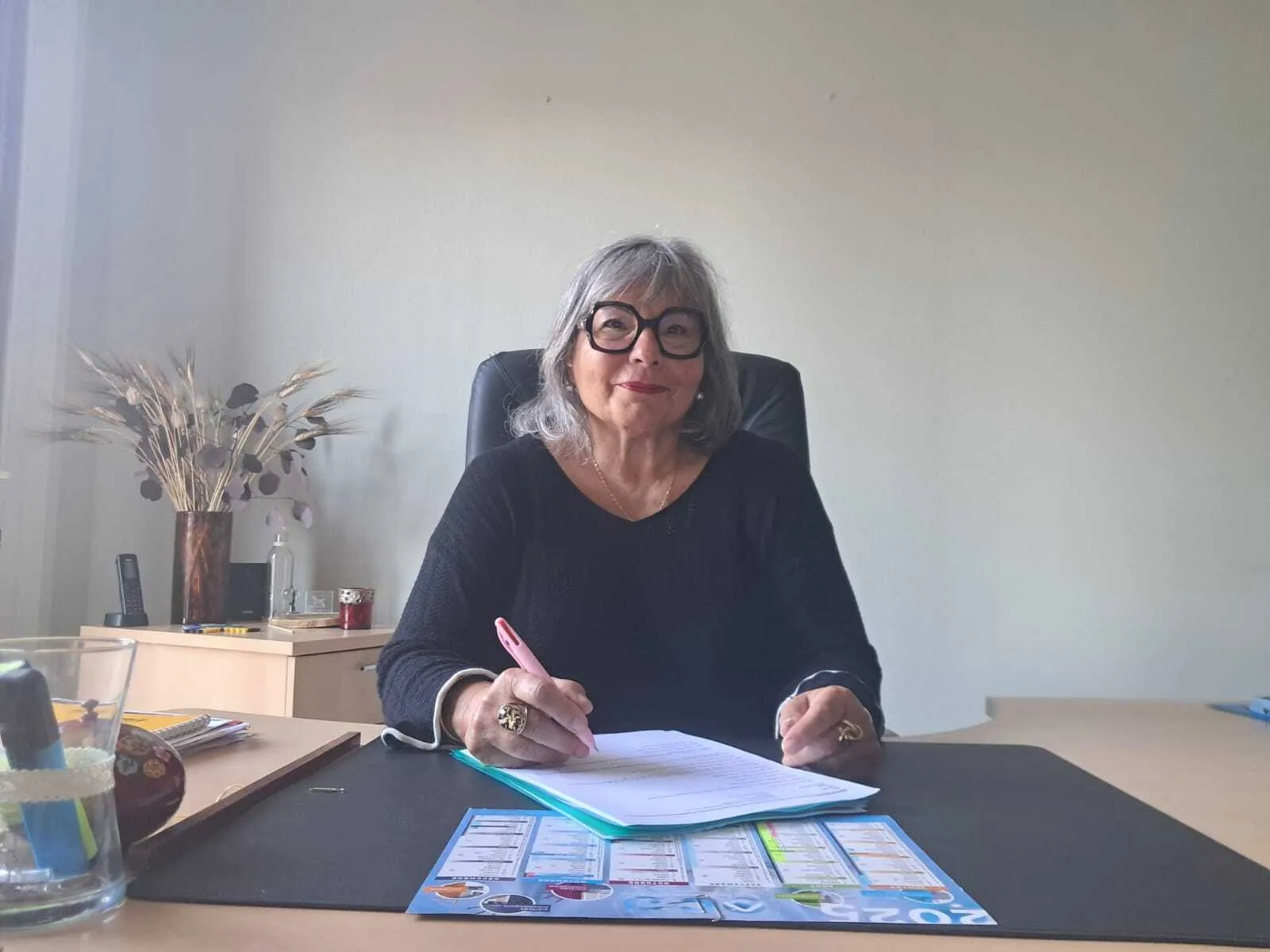 Sylvia Roupioz, la maire de Boussy fait le bilan de son mandat actuel ainsi que des précédents.