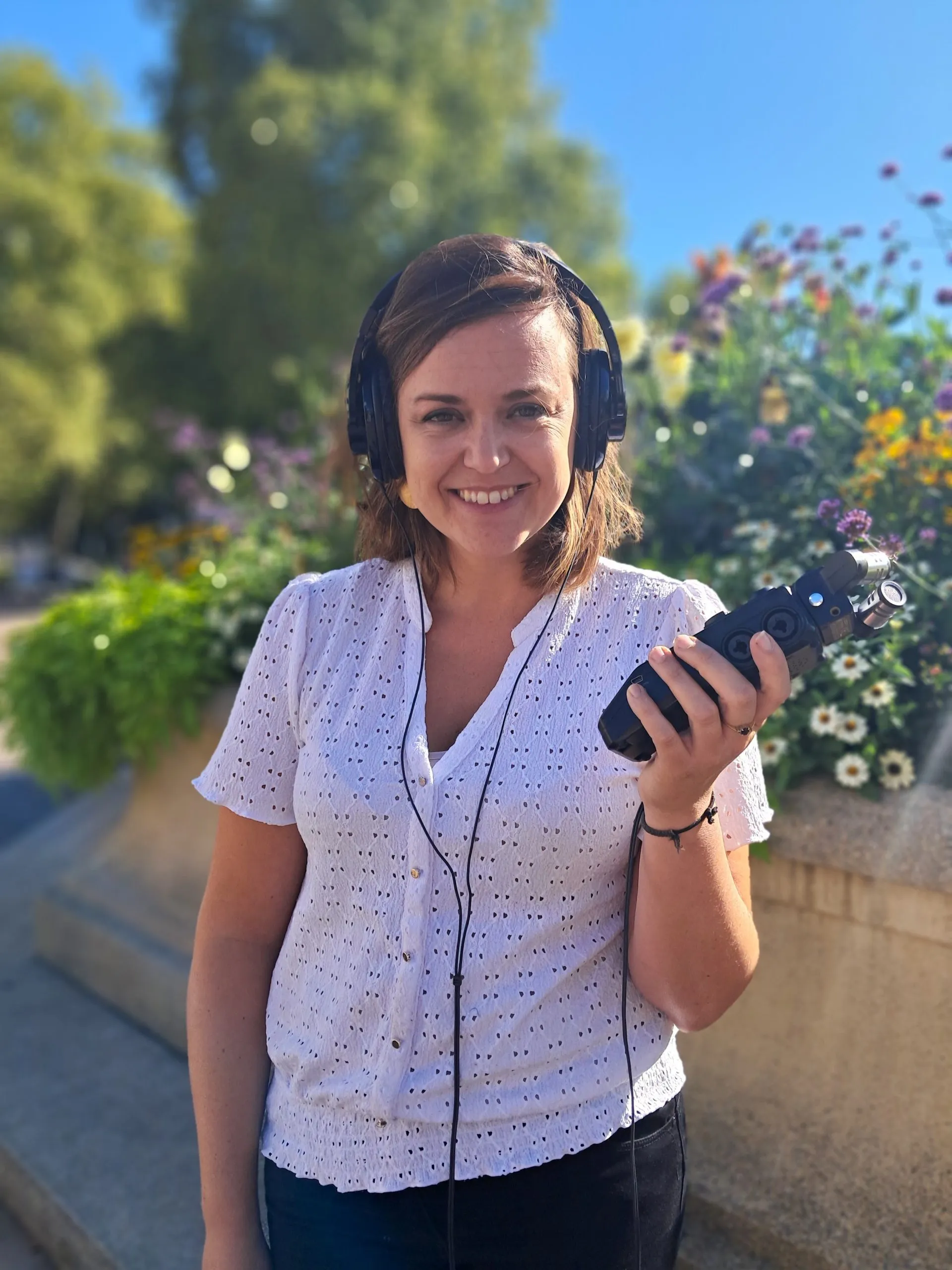 Créatrice de podcasts, cette Aixoise a lancé son agence du récit sonore