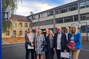 Les élus ont fait la tournée des écoles Rumilly