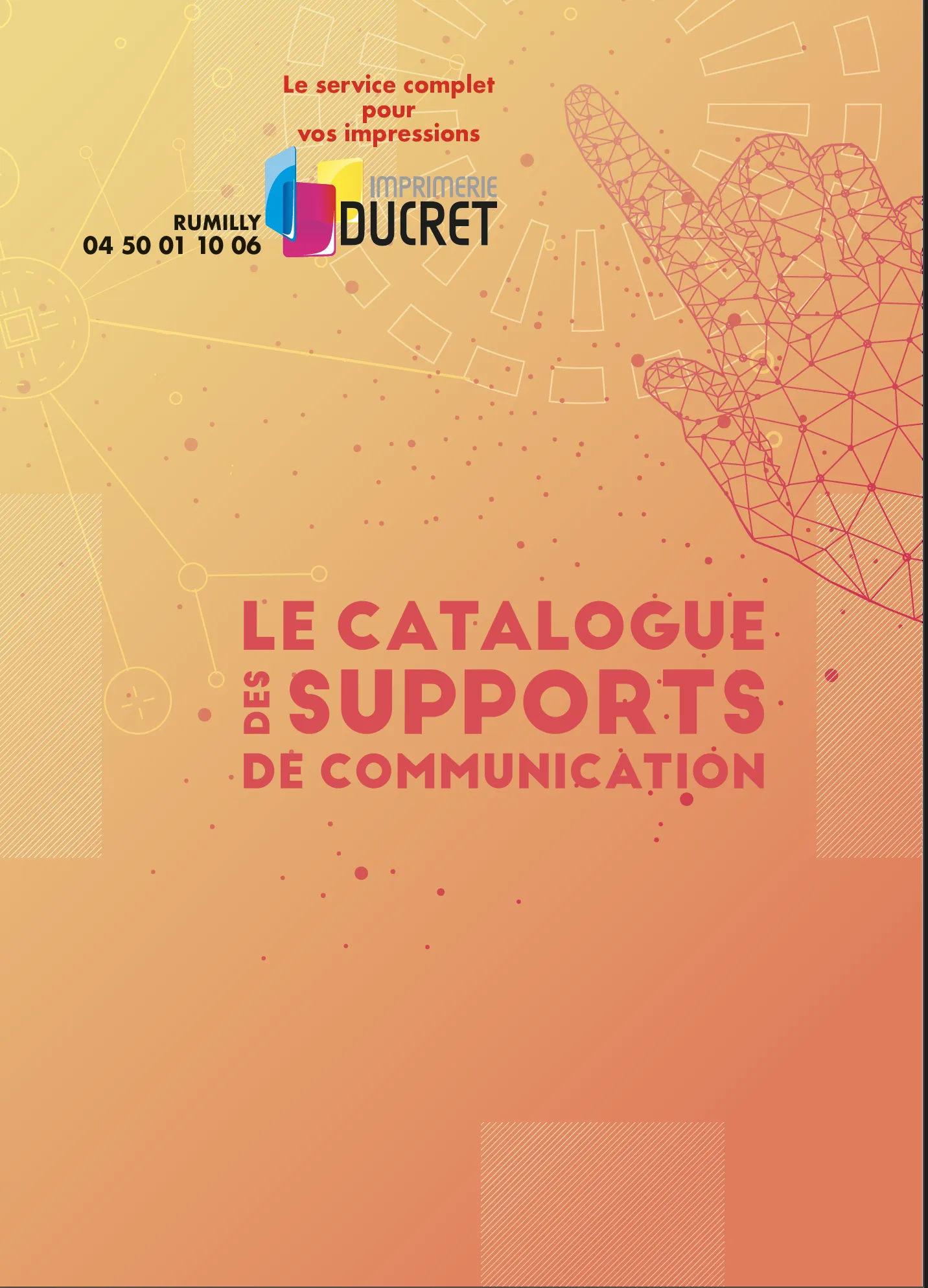 Notre catalogue Imprimerie