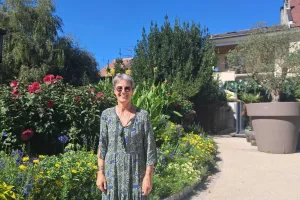 Véronique Sacco la présidente de l'association des Elles pour vous.