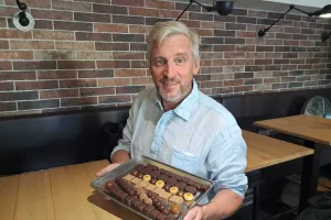 Willy Ferrier s'entraîne déjà pour le concours.