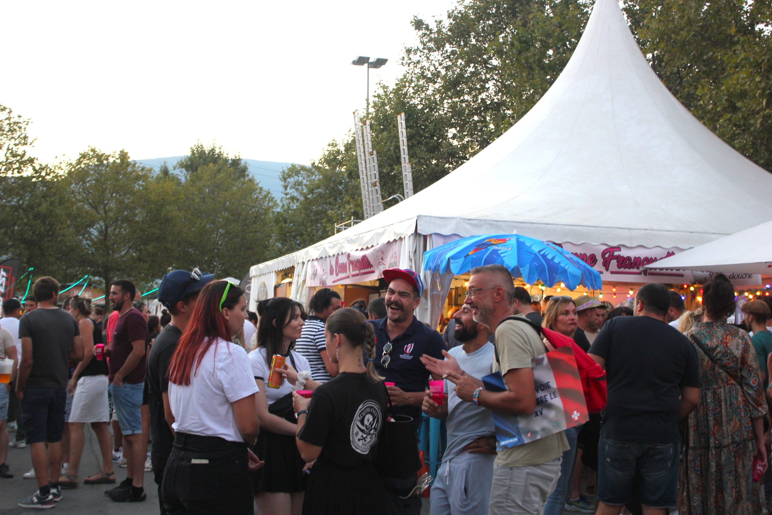 Le  village des Foodtrucks revient pour sa 4e édition (archives) - Photo : Claire Castelar