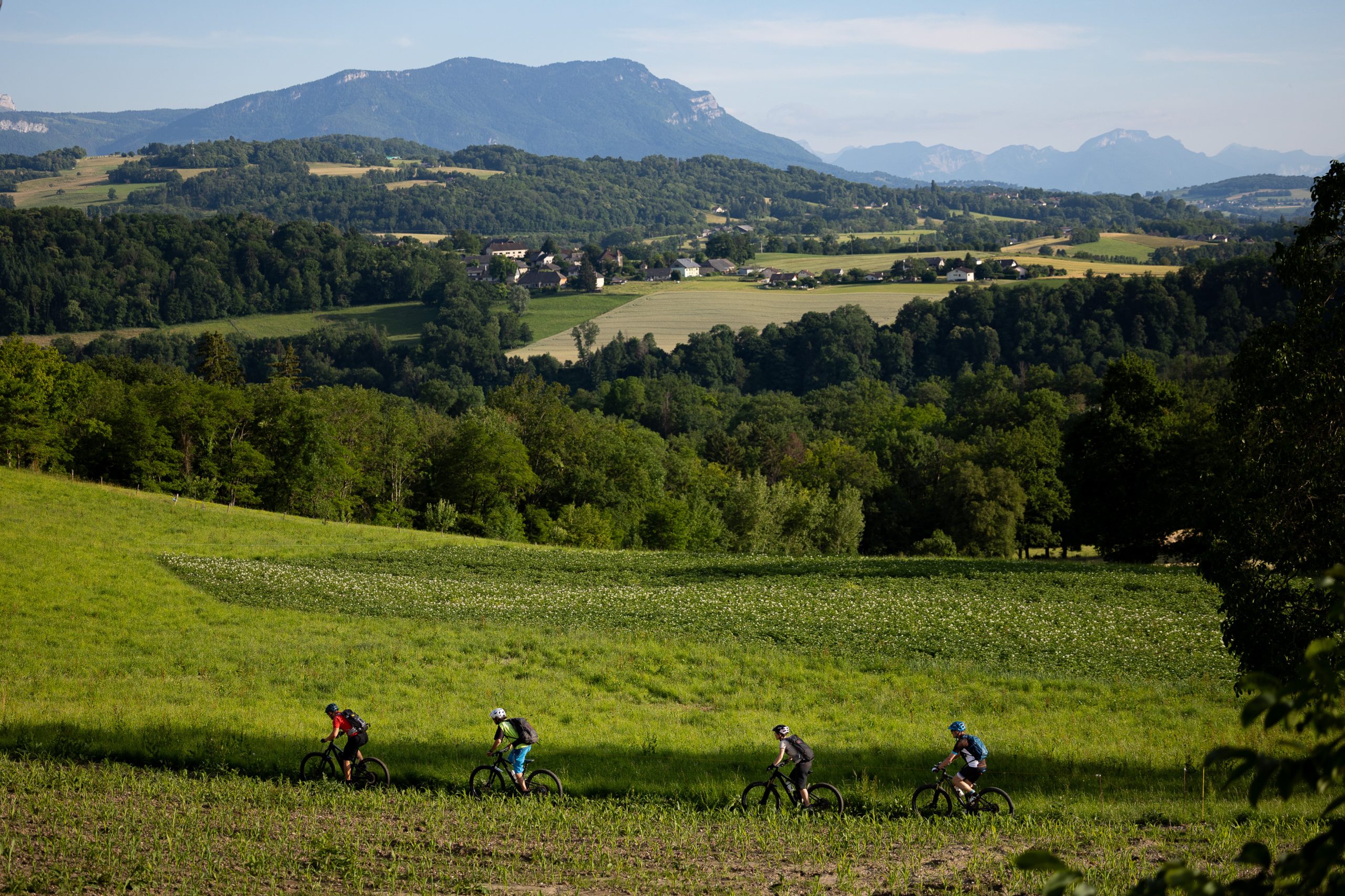 Découverte. Venez découvrir le territoire de l'Albanais dans une ambiance conviviale. - ©Cedric LAUZIER