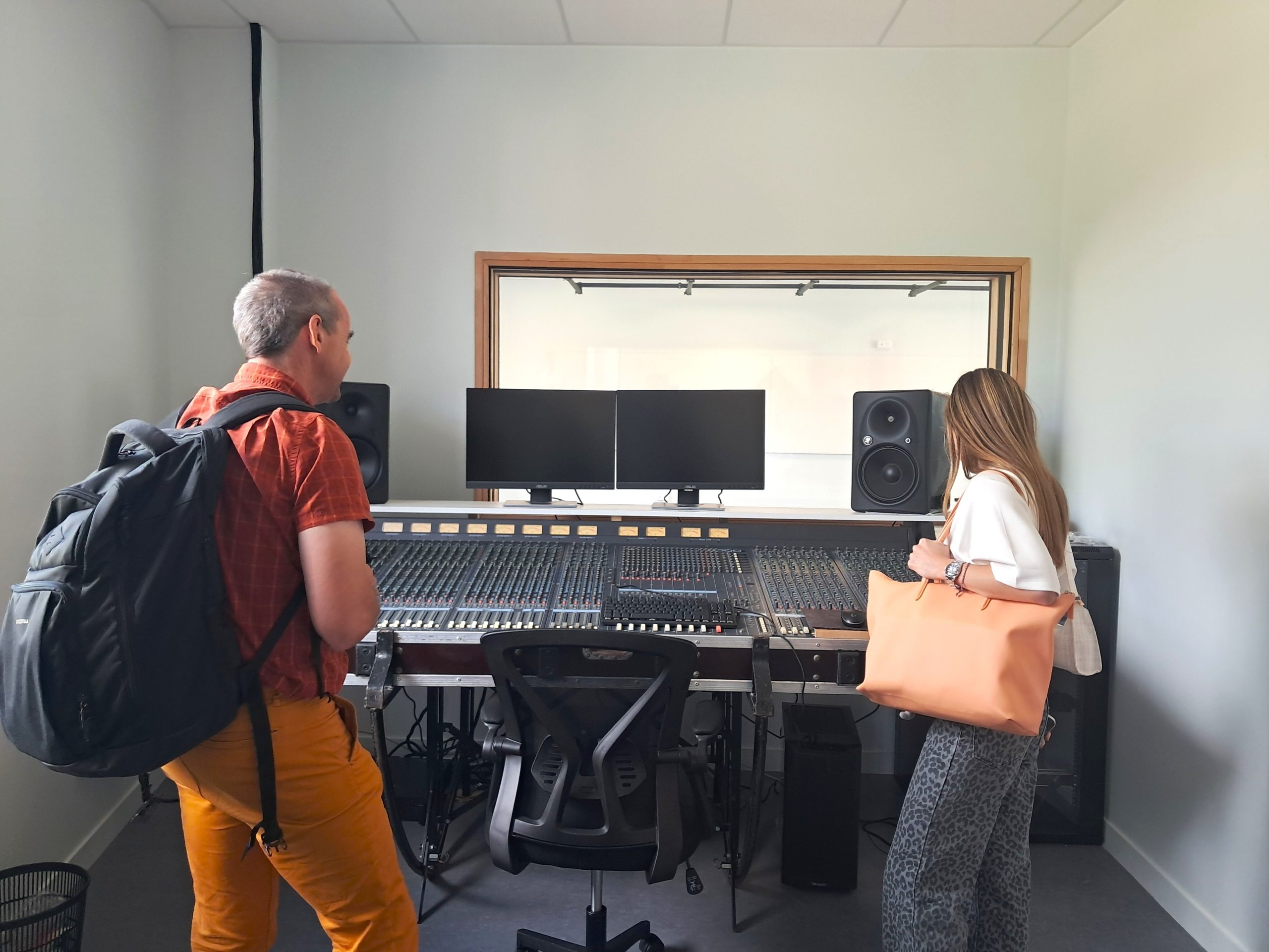 Un studio d'enregistrement ouvert à tous. - Photo : Claire Castelar