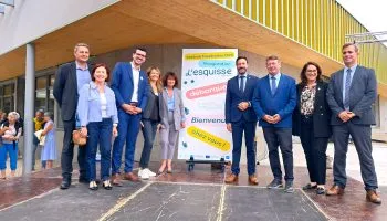 De nombreux élus étaient au rendez-vous de cette inauguration festive dont le président de la région Auvergne Rhône-Alpes et le nouveau secrétaire général de la préfecture.