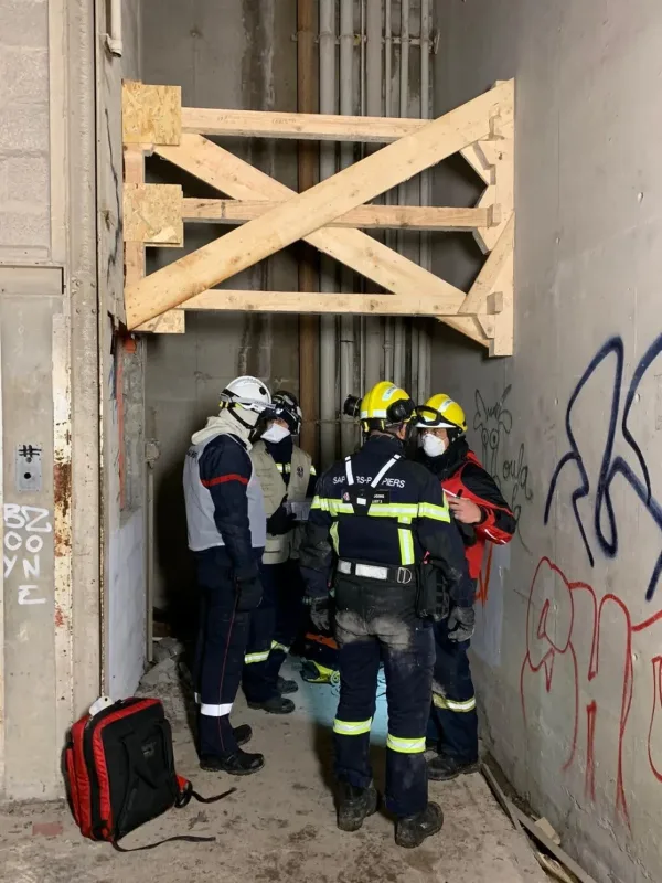 Comment consolider pour éviter l'effondrement.