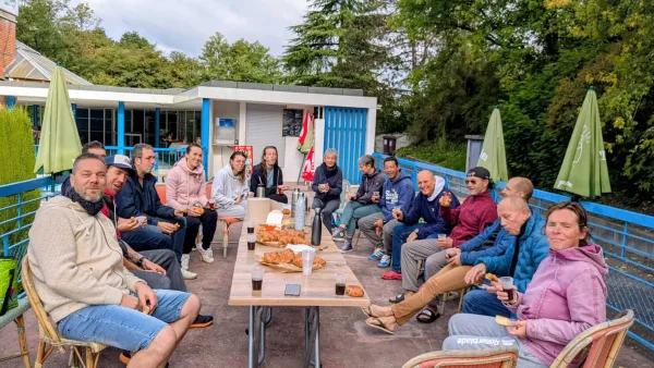 C'est la fin de la saison estivale.