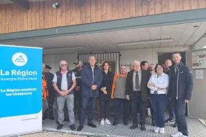 Le nouveau local des chasseurs a été inauguré avec les élus locaux.