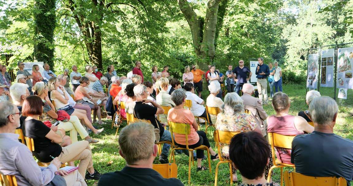 Chaque secteur a fait l'objet d'études dédiées et participatives. - © Mairie Bourget du Lac