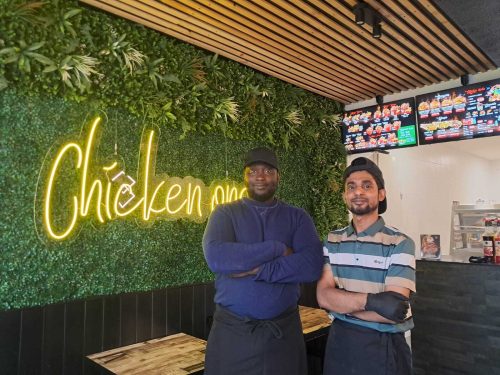 Chicken one est ouvert depuis le 13 octobre.