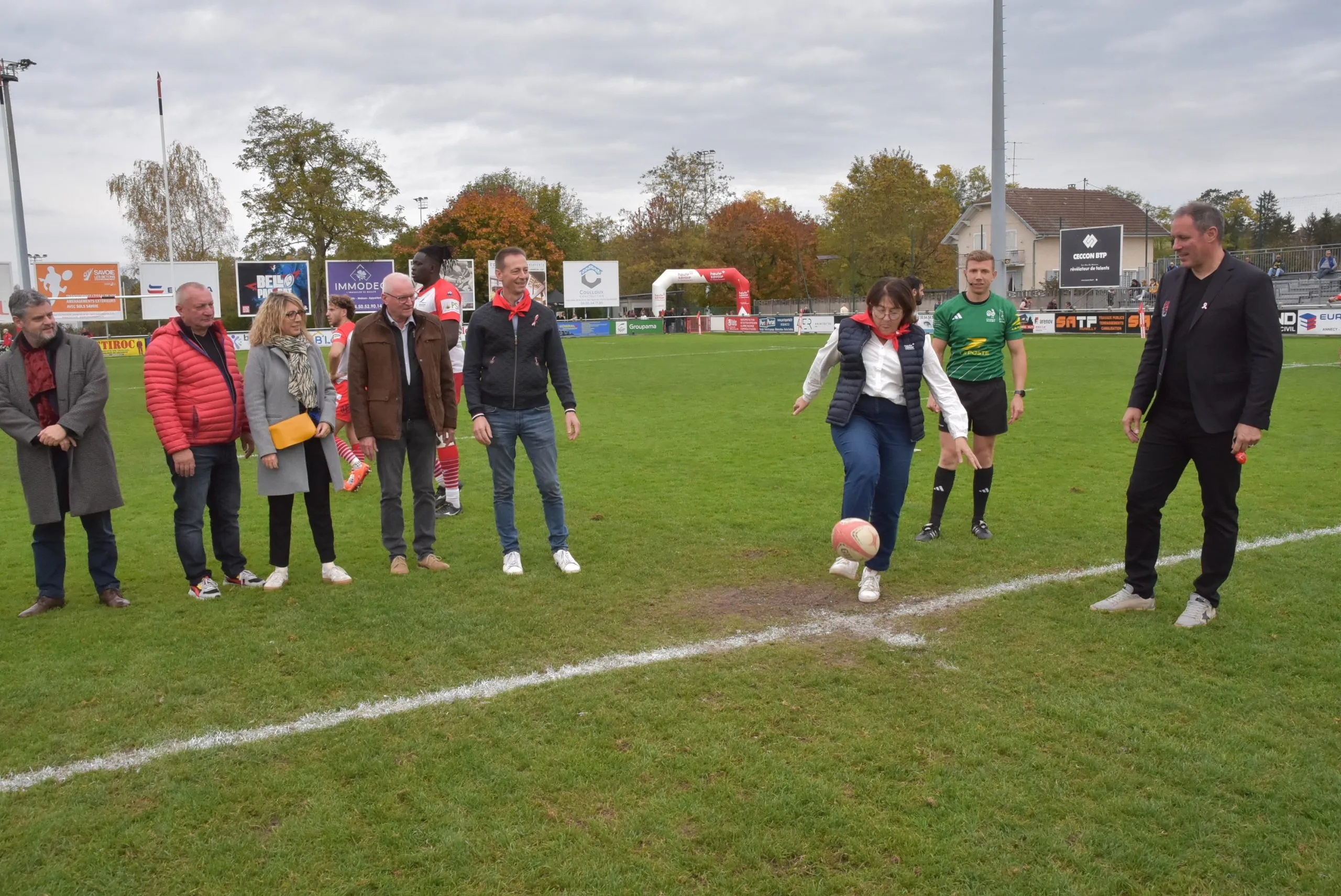 Rumilly rugby : Victoire large et la montée sur le podium