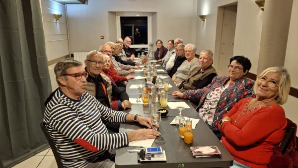 En attendant le repas.
