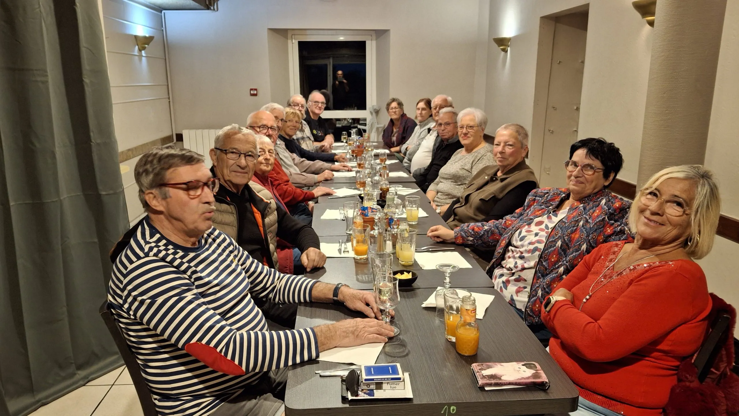 En attendant le repas.