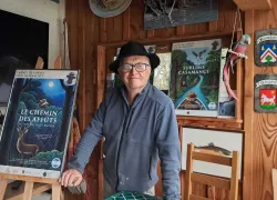 Jean Bernard Buisson a réalisé une multitude de films documentaires sur la biodiversité.