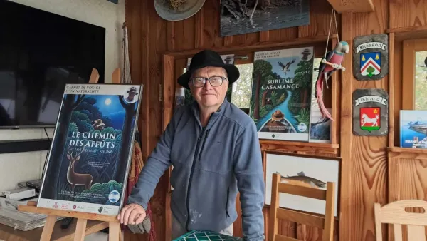 Jean Bernard Buisson a réalisé une multitude de films documentaires sur la biodiversité.
