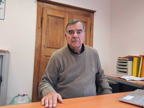 Jean-Michel Blocman, le maire de Massingy ne briguera pas d'autre mandat.