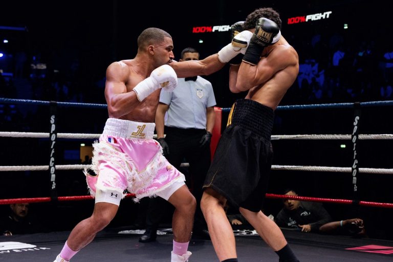 Boxe : Jimmy Lalin s’incline sur décision unanime sans démériter à Paris