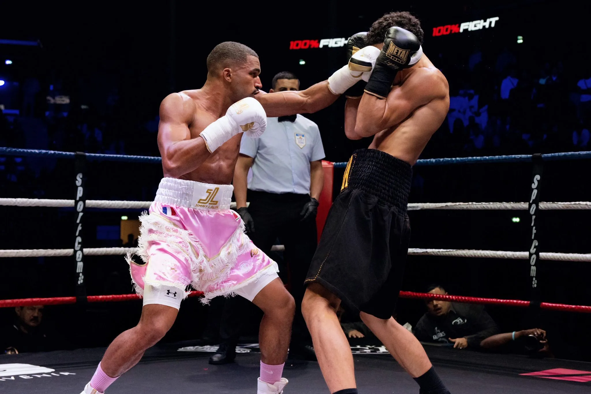 Boxe : Jimmy Lalin s'incline sur décision unanime sans démériter à Paris