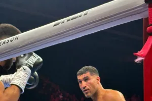 Khalid Graidia faisait jeu égal à l'issue du 3e round.