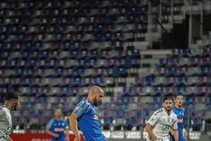 Le GFA Rumilly Vallières s'est incliné en coupe de France à Bourg-en-Bresse.