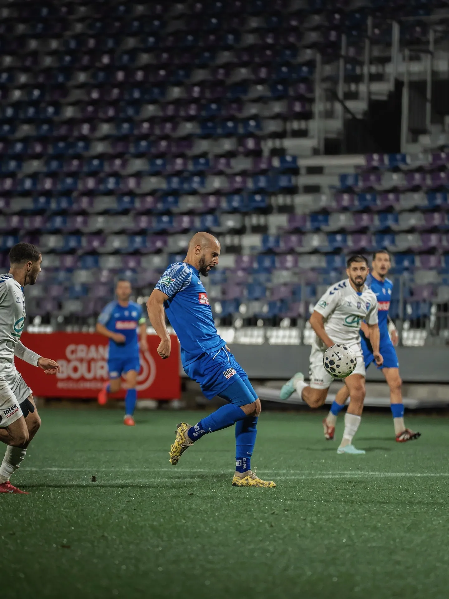 Rumilly Foot : Fin de l'aventure pour le GFA