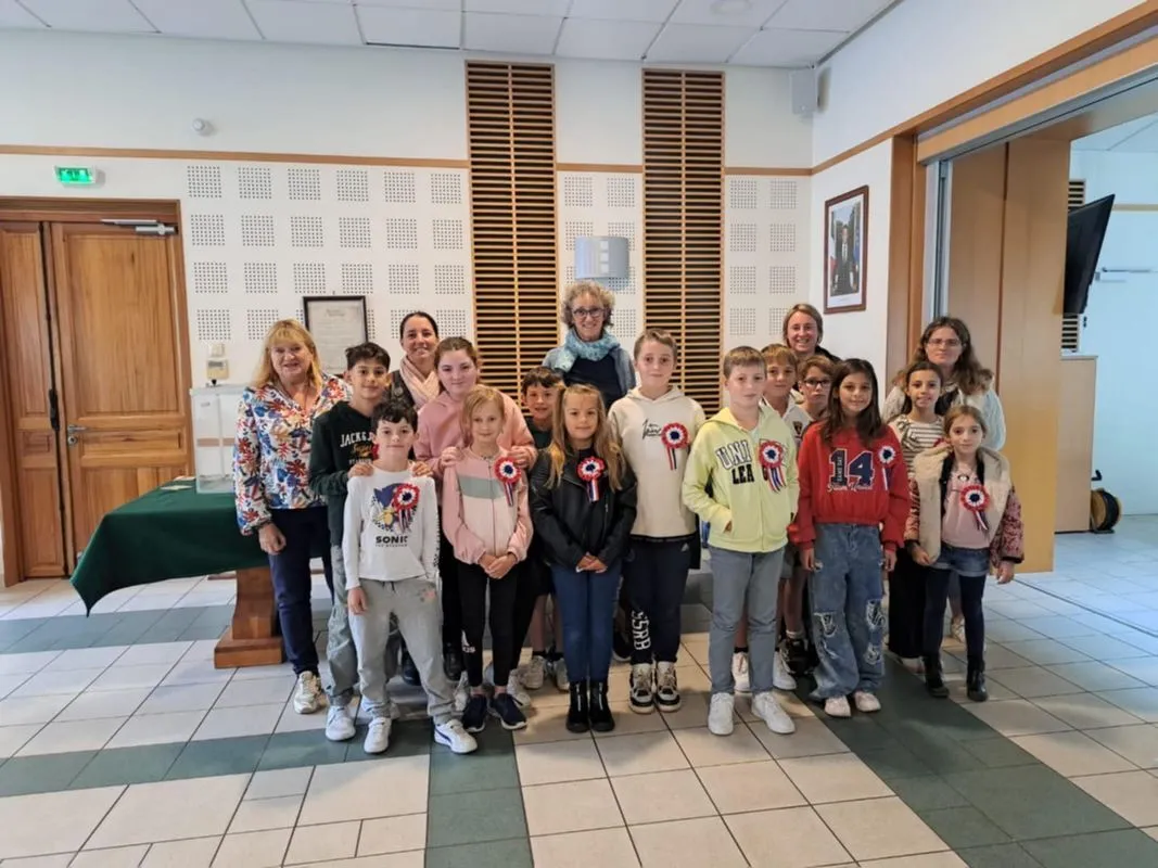 Seyssel : Nouveaux élus au Conseil Municipal des Enfants