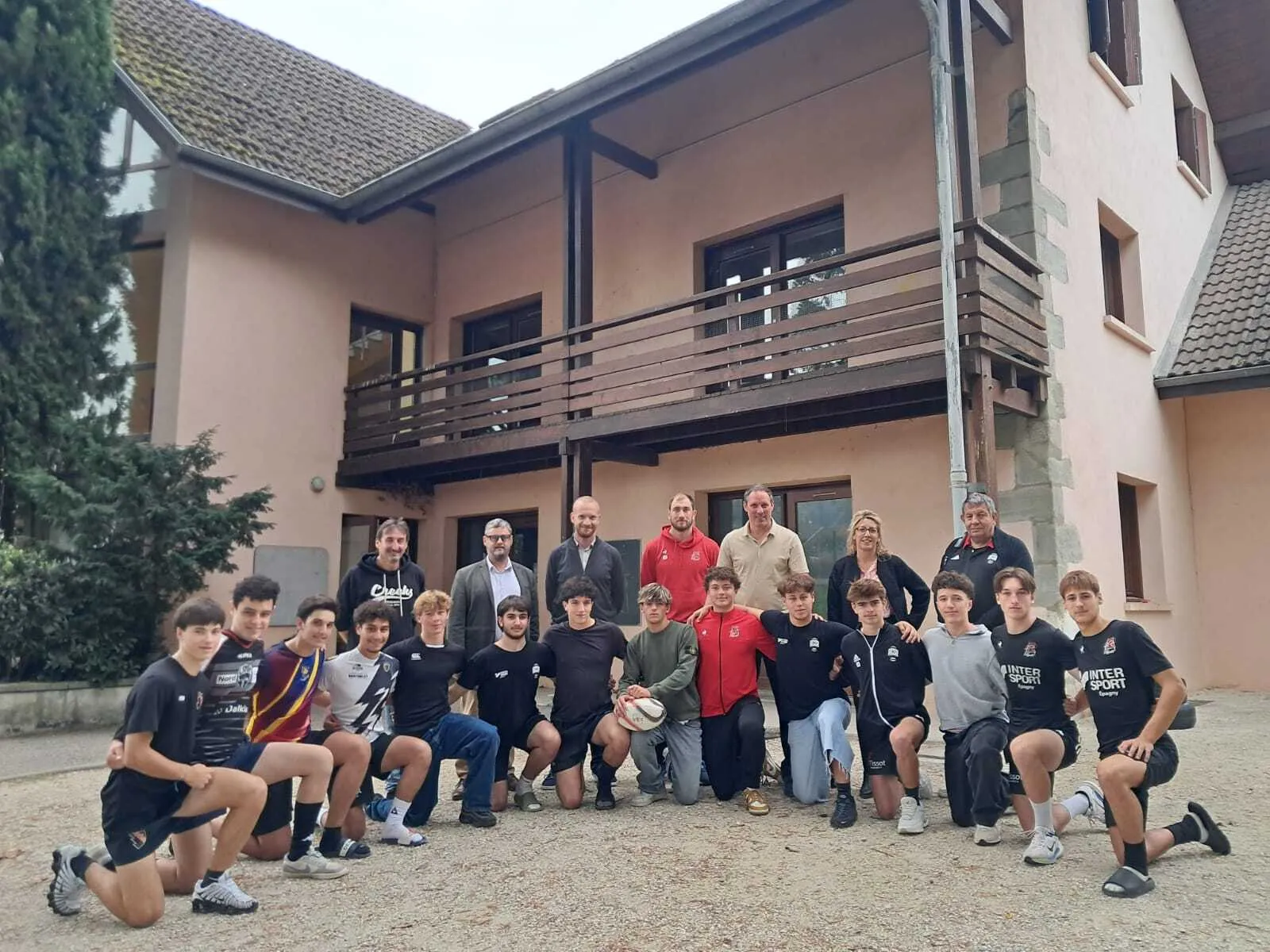 Belle progression pour le centre d'entrainement labelisé du RCSR