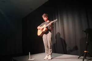 Mymytchell a animé le vendredi midi le 17 octobre au Quai des arts.
