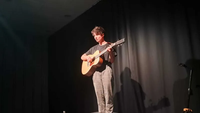 Mymytchell a animé le vendredi midi le 17 octobre au Quai des arts.