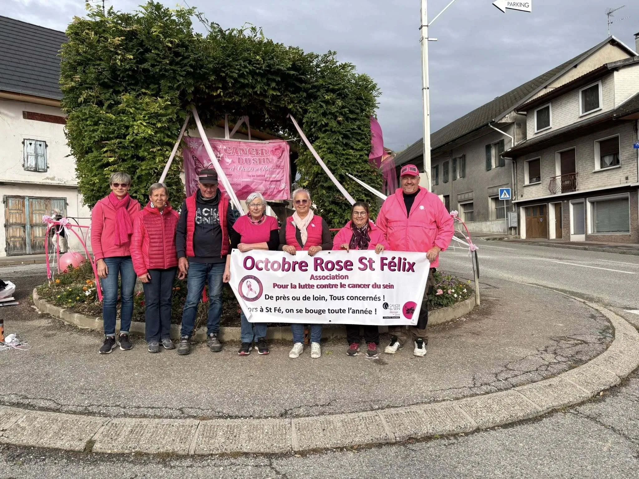 Saint-Félix : Mobilisons-nous pour octobre rose avec un parcours ludique et familial