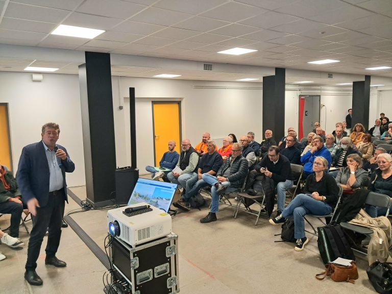 Réunion de quartier à Marlioz : la sécurité au cœur des échanges 