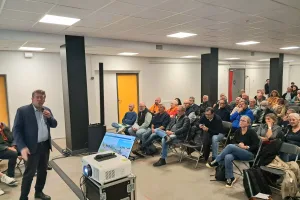 Une centaine d'habitants ont participé à ce rendez-vous clé avec la municipalité.