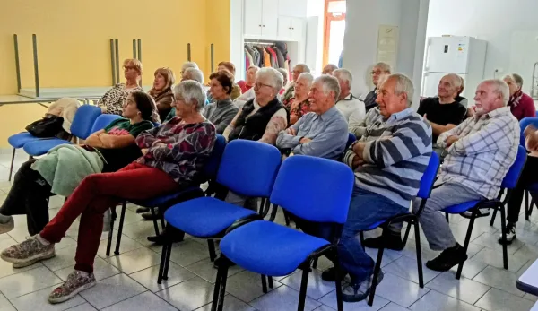 Un public conquis.