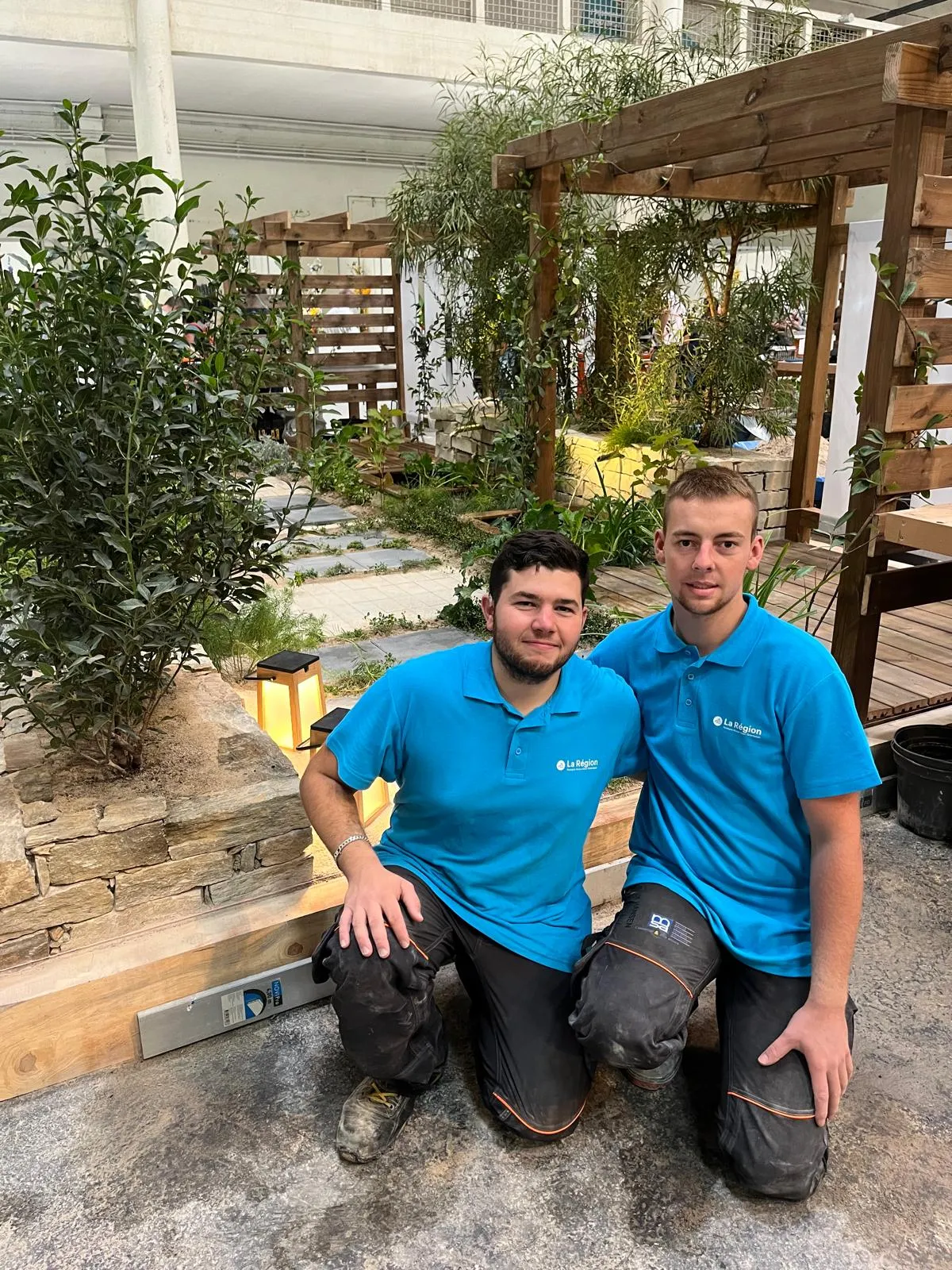 WorldSkills : Le binôme savoyard Jérôme Targe et Mathias Morestin remporte la médaille d’or nationale dans la catégorie « Parcours + »