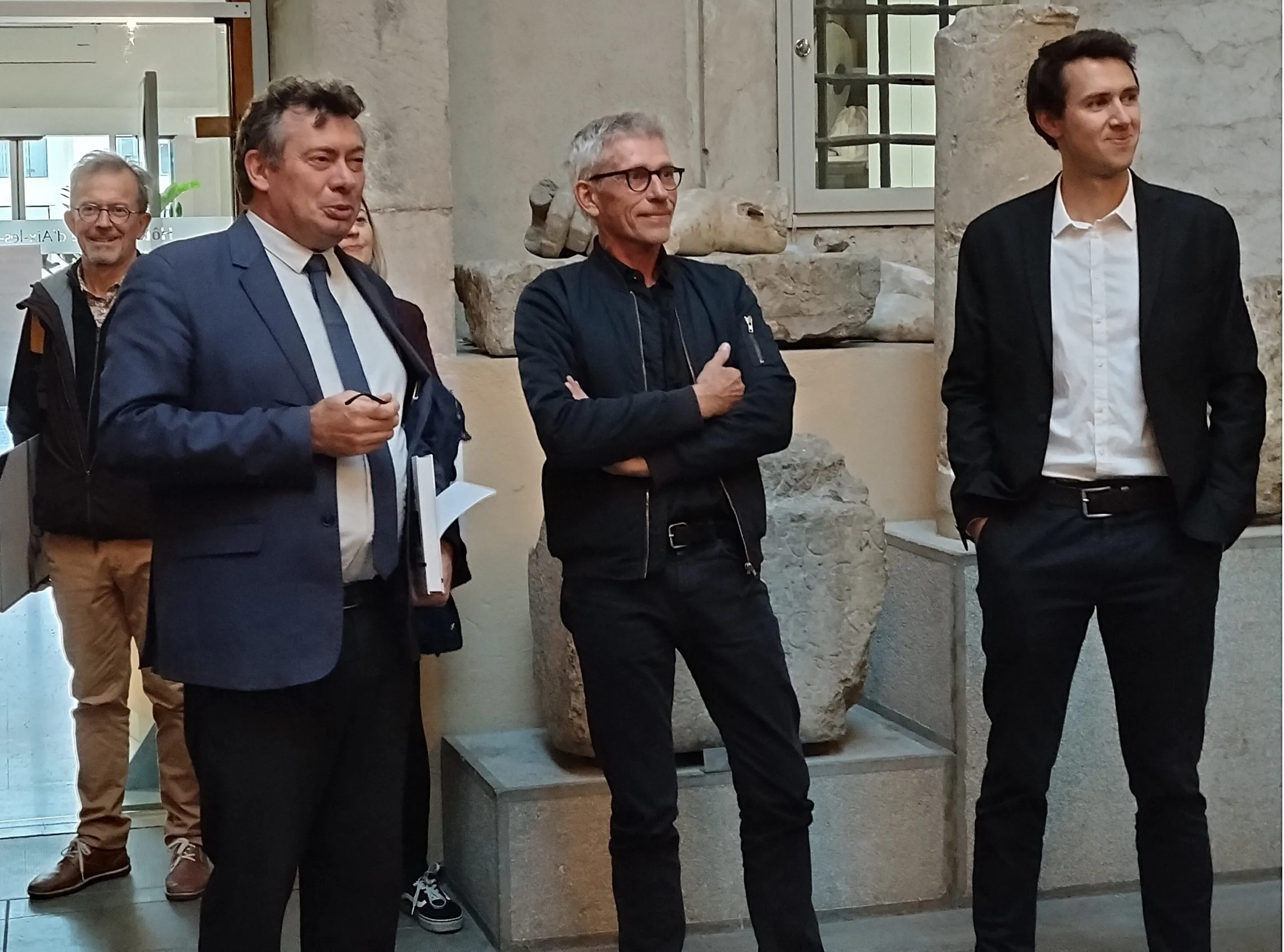 Aix-les-Bains - Jacques Gamblin, Patrice Leconte, Olivier Marchal ont attiré le public au 7e ADCA Festival