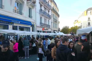 La braderie d'automne attire toujours son public (archives 2024)