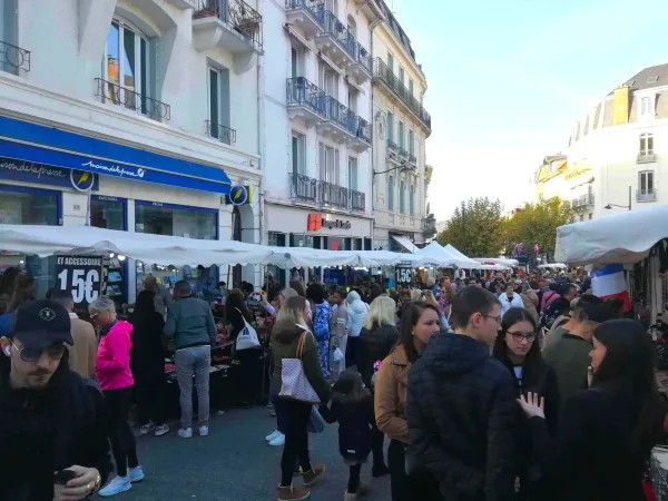 La braderie d'automne attire toujours son public (archives 2024)