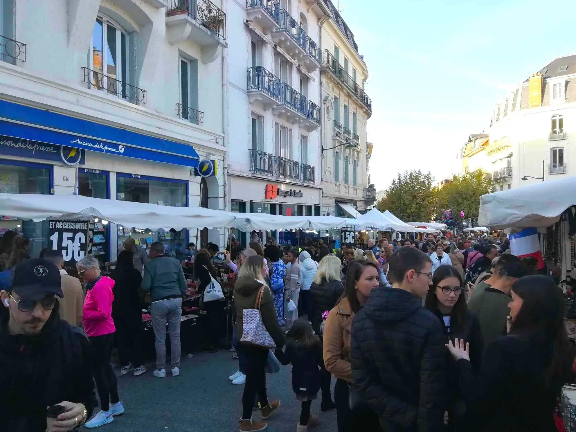 Agenda - Rendez-vous à la braderie d'automne des commerçants le 2 novembre