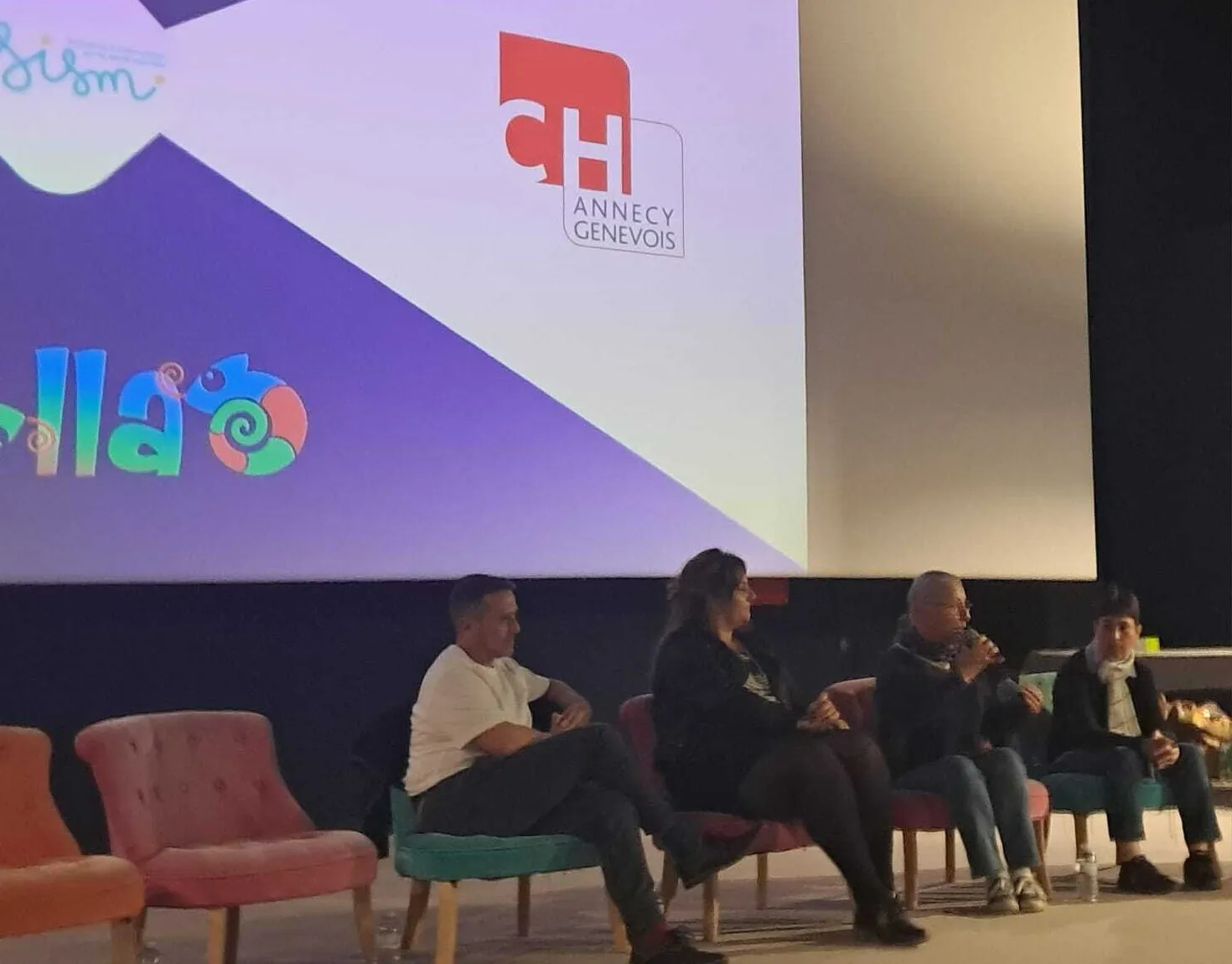 Rumilly : la santé mentale au cœur d'un cinéma-débat