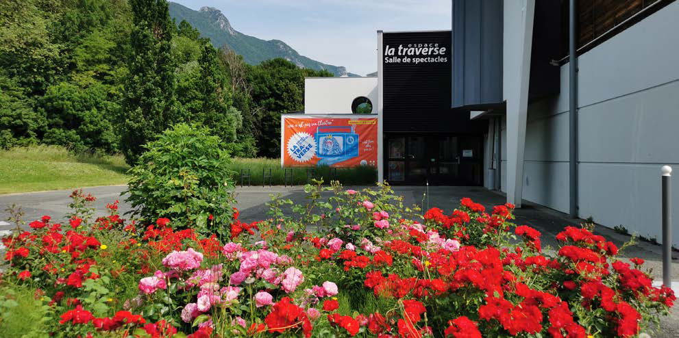 L'entrée de La Traverse. - © Mairie Bourget du Lac