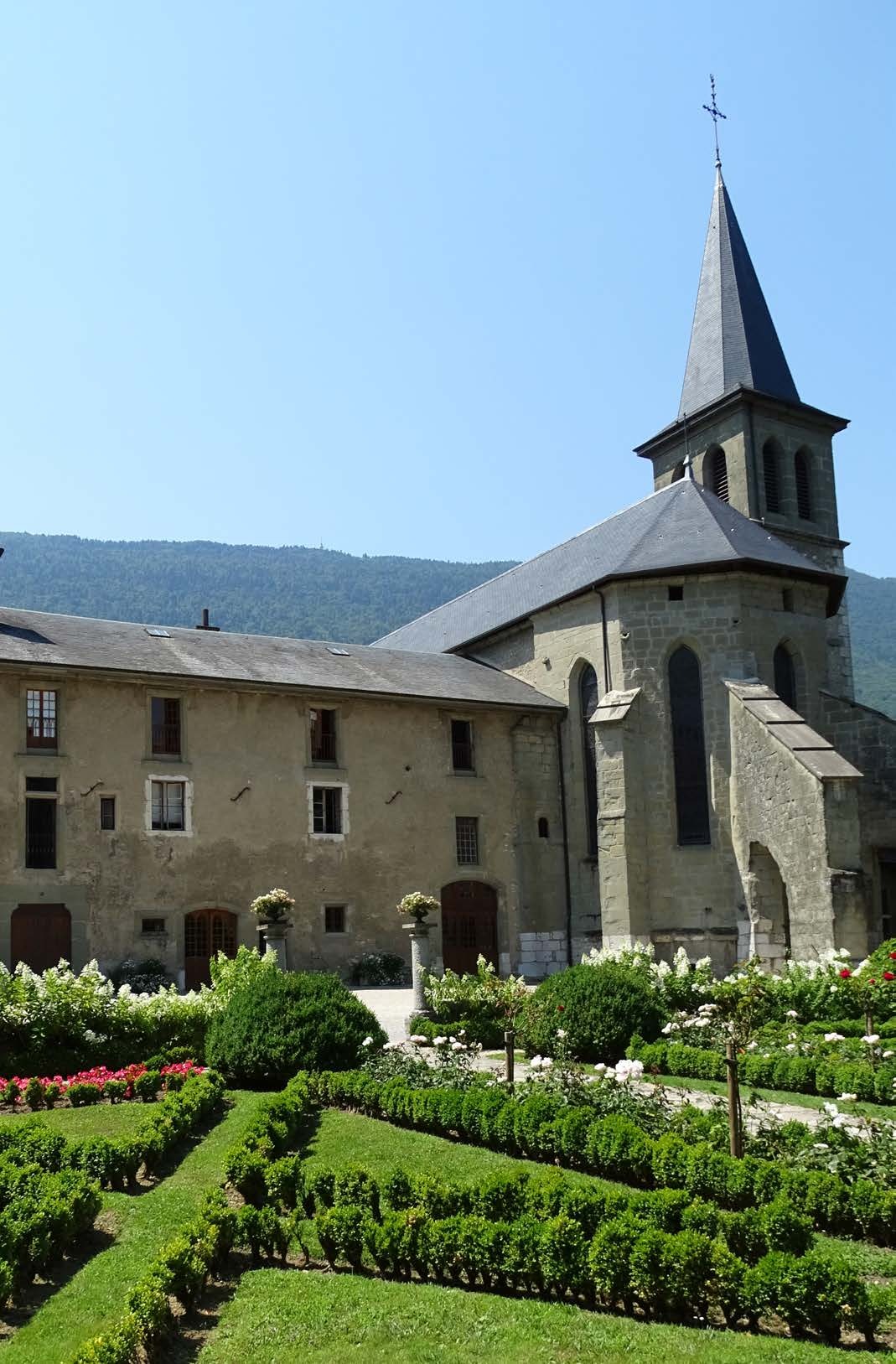 Le Prieuré, joyau du patrimoine local. - © Mairie Bourget du Lac
