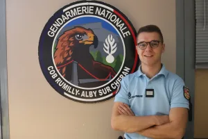 Le lieutenant Timothée Postic.